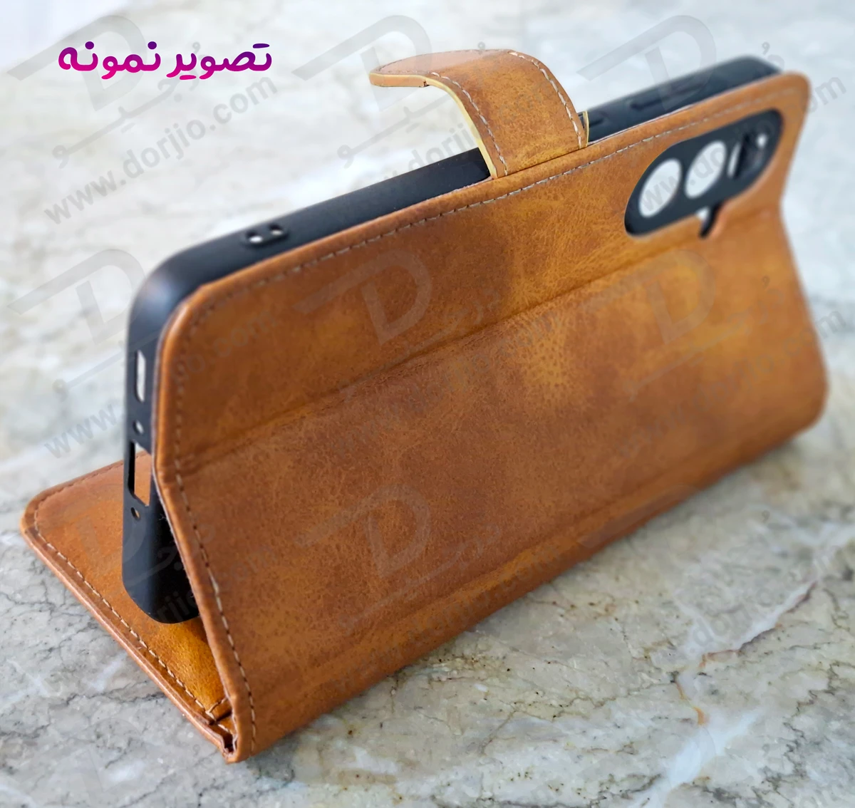 فلیپ کاور چرمی با درب مگنتی Xiaomi Redmi 14C