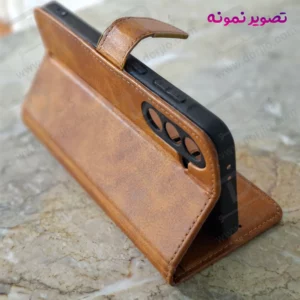 خرید فلیپ کاور چرمی با درب مگنتی Xiaomi Redmi Note 14 Pro Plus