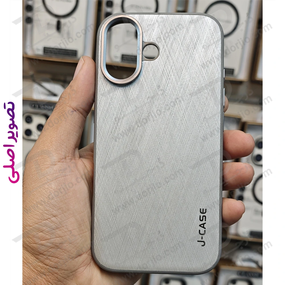 قاب چرمی iPhone 17 مدل J-Case