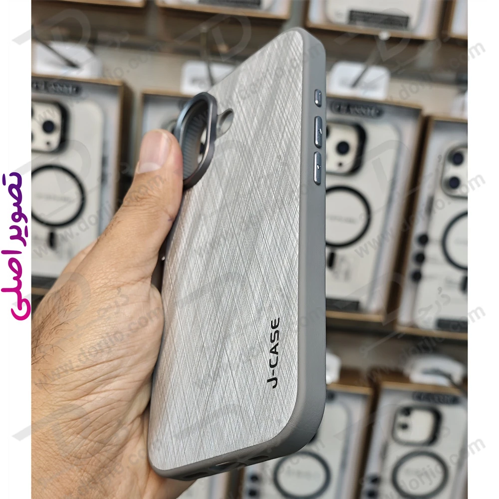 قاب چرمی iPhone 17 مدل J-Case