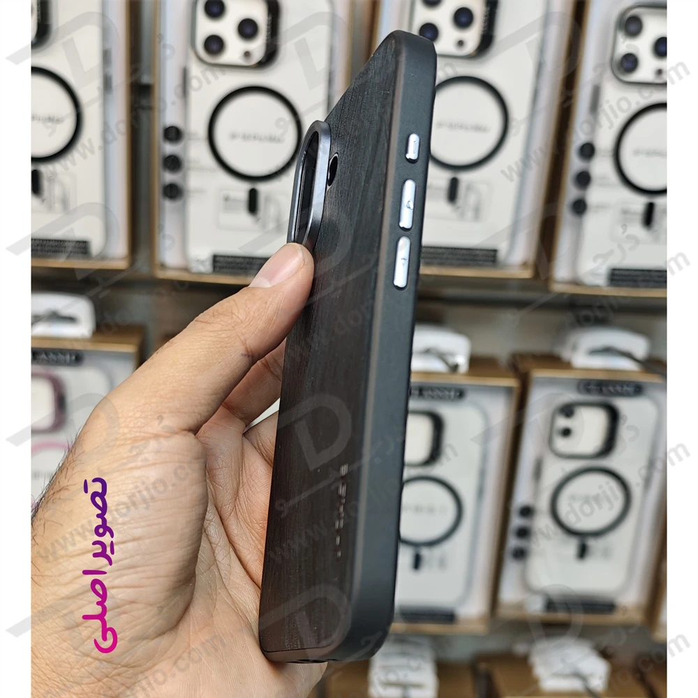 قاب چرمی iPhone 17 مدل J-Case