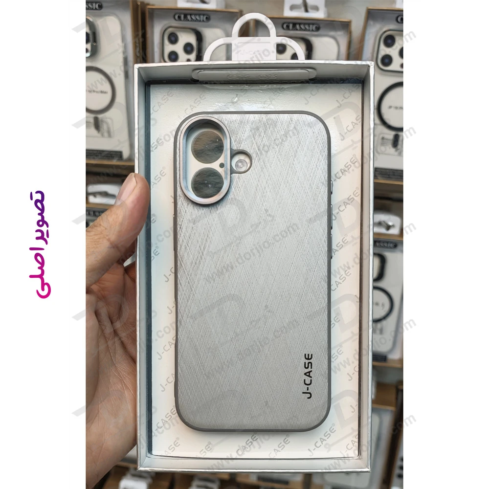 قاب چرمی iPhone 17 مدل J-Case