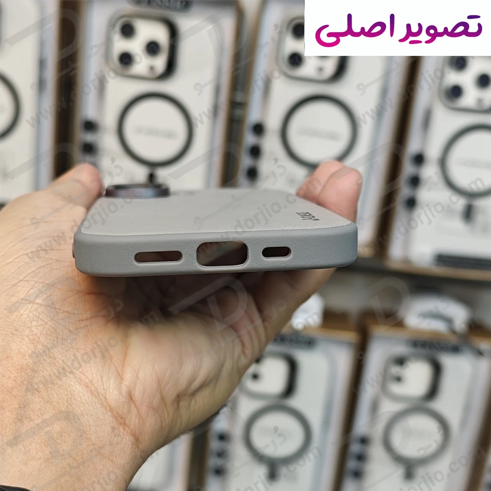 قاب چرمی iPhone 17 مدل J-Case