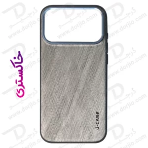 قاب چرمی iPhone 17 Pro مدل J-Case