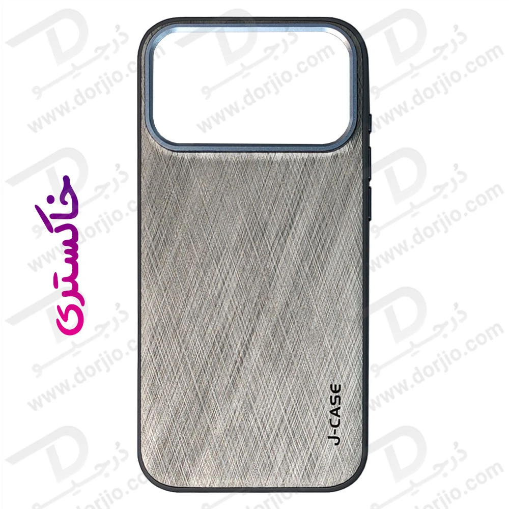 قاب چرمی iPhone 17 Pro مدل J-Case