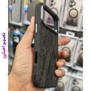 قاب چرمی iPhone 17 Pro مدل J-Case