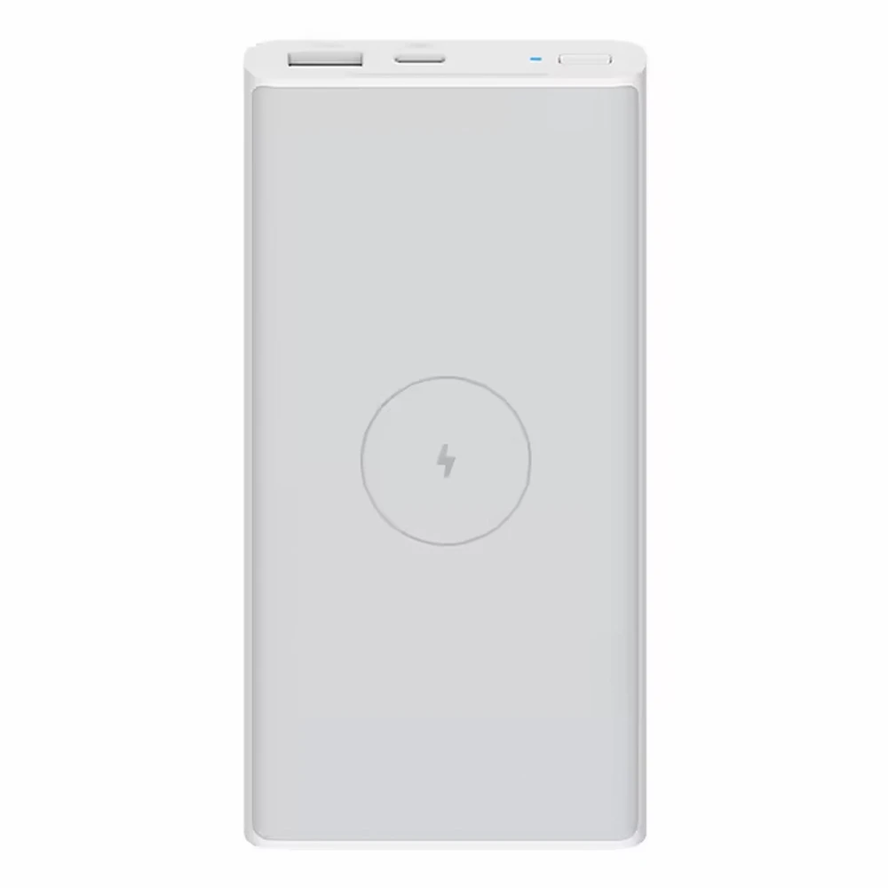 پاور بانک 10000 میلی‌آمپر 22.5وات شارژ وایرلس برند Xiaomi مدل WPB15PDZM