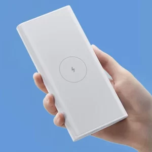 پاور بانک 10000 میلی‌آمپر 22.5وات شارژ وایرلس برند Xiaomi مدل WPB15PDZM