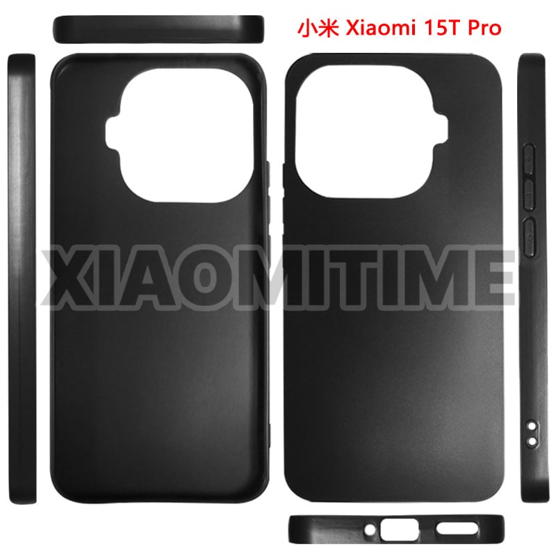 طراحی شیائومی ۱۵تی و ۱۵تی پرو بالاخره فاش شد