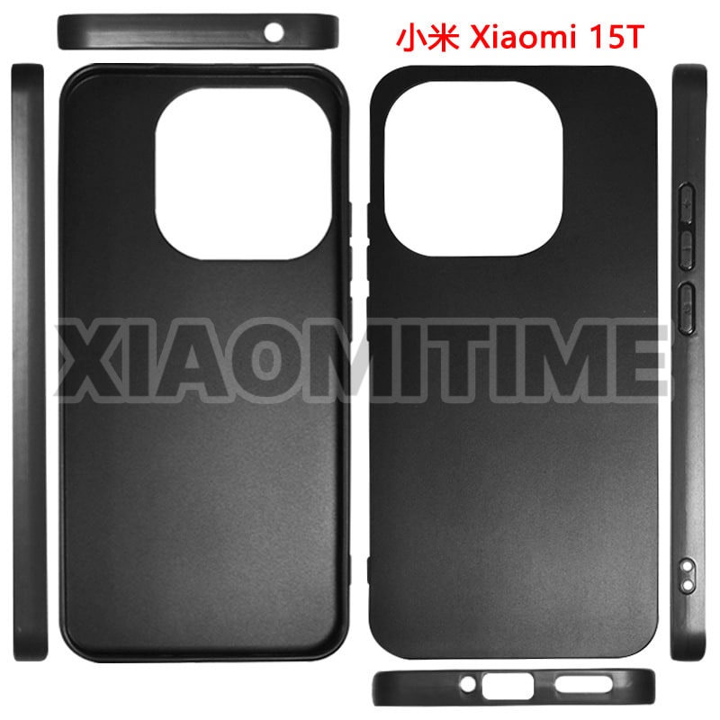 طراحی شیائومی ۱۵تی و ۱۵تی پرو بالاخره فاش شد