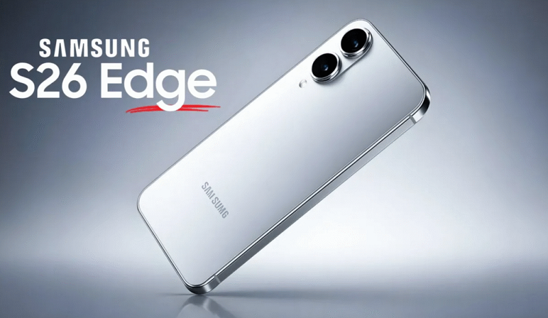 جزئیات و مشخصات جدید از گوشی : Samsung Galaxy S26 Edge