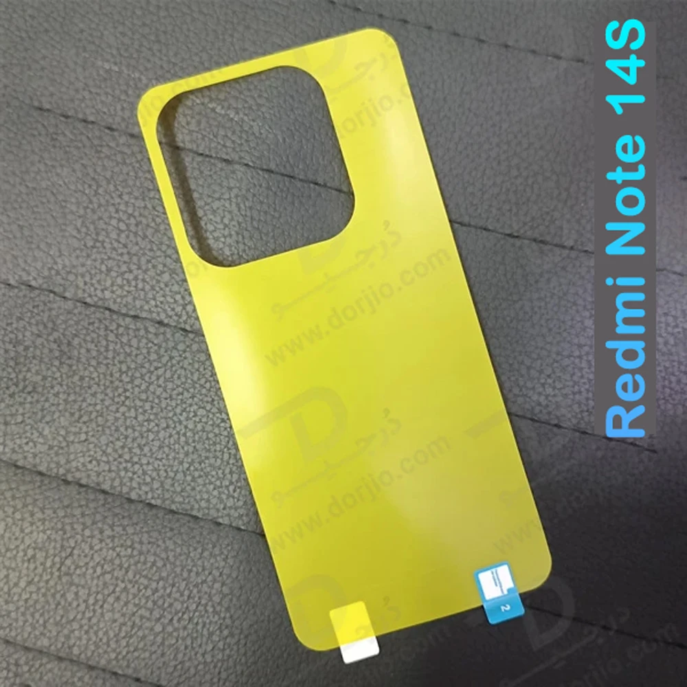 خرید برچسب شفاف پشت گوشی Xiaomi Redmi Note 14S خرید برچسب شفاف پشت گوشی Xiaomi Redmi Note 14S