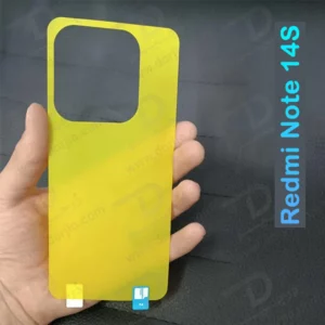 خرید برچسب شفاف پشت گوشی Xiaomi Redmi Note 14S