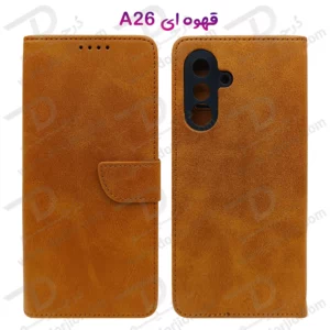 خرید فلیپ کاور چرمی با درب مگنتی Samsung Galaxy A26
