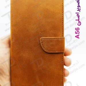 خرید فلیپ کاور چرمی با درب مگنتی Samsung Galaxy A56