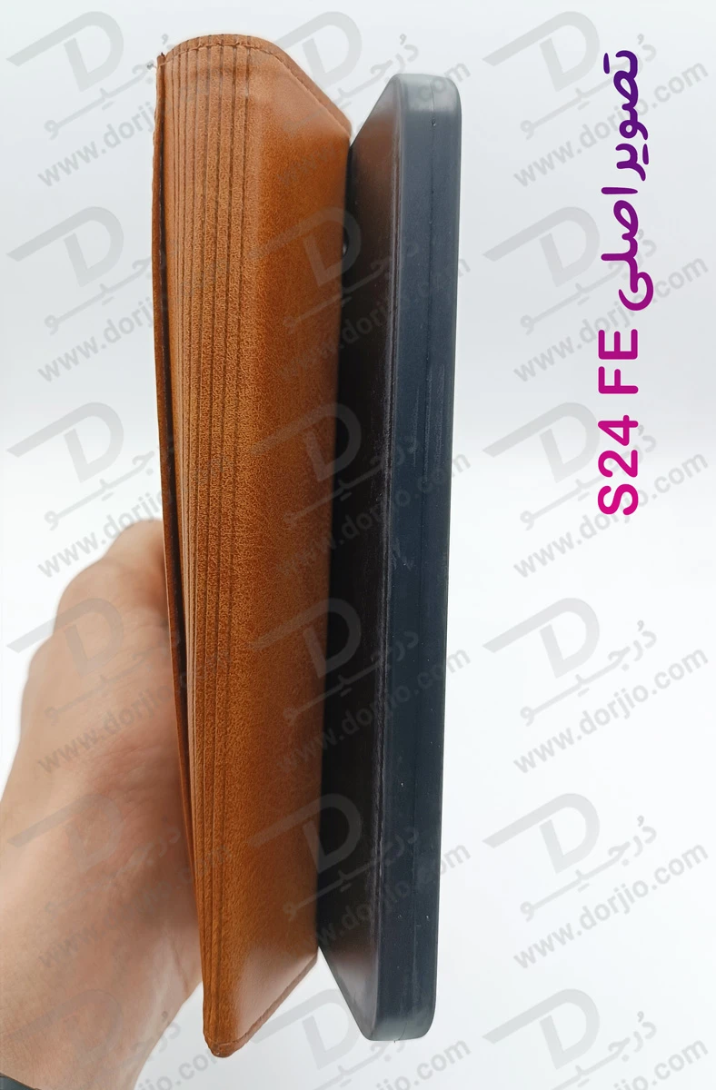 خرید فلیپ کاور چرمی با درب مگنتی Samsung Galaxy S24 FE خرید فلیپ کاور چرمی با درب مگنتی Samsung Galaxy S24 FE