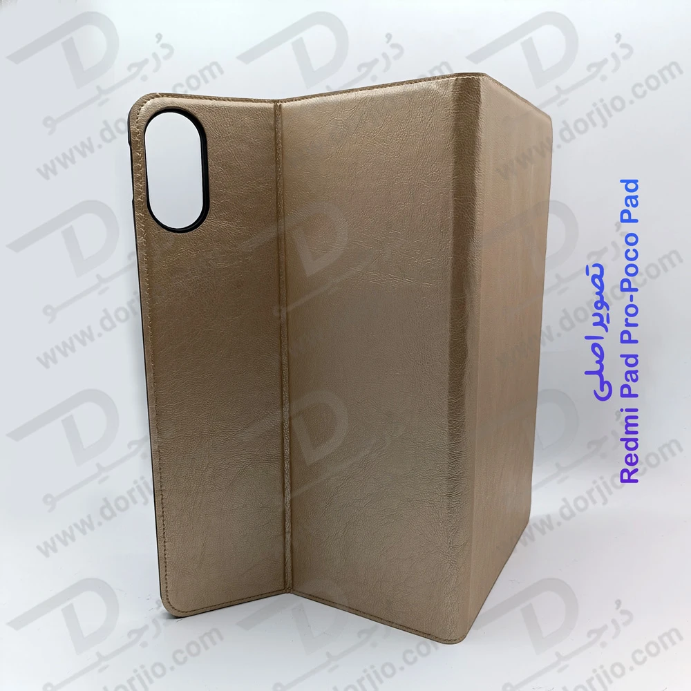 خرید فلیپ کاور چرمی تبلت Xiaomi Poco Pad خرید فلیپ کاور چرمی تبلت Xiaomi Poco Pad