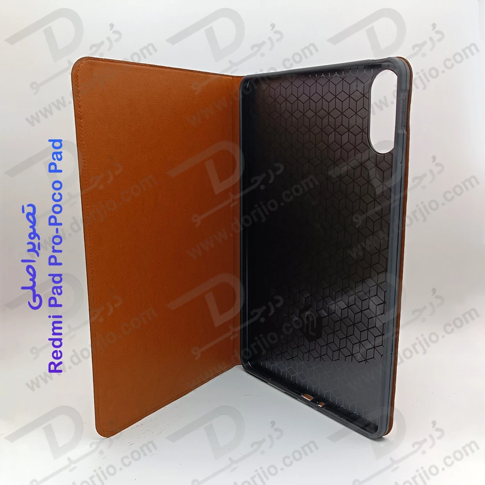 خرید فلیپ کاور چرمی تبلت Xiaomi Poco Pad