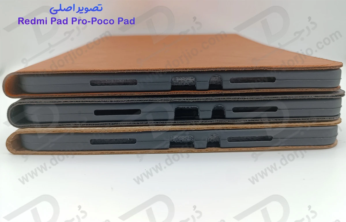 خرید فلیپ کاور چرمی تبلت Xiaomi Redmi Pad Pro خرید فلیپ کاور چرمی تبلت Xiaomi Redmi Pad Pro
