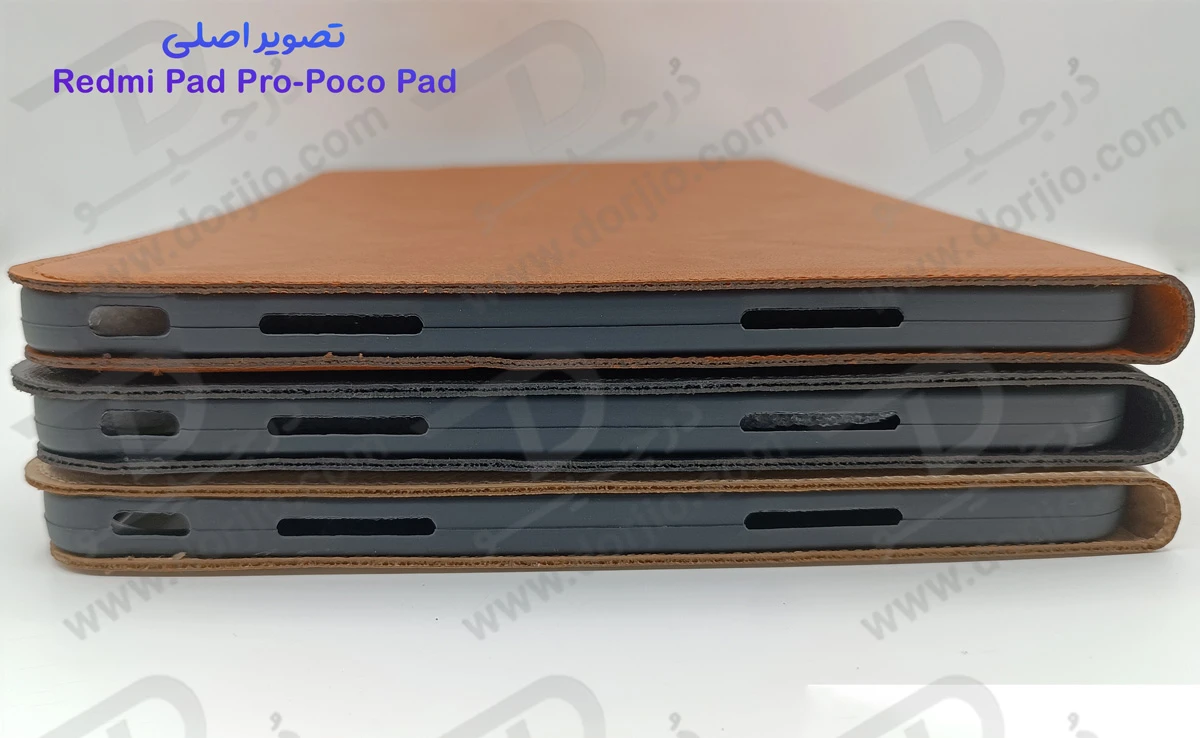 خرید فلیپ کاور چرمی تبلت Xiaomi Redmi Pad Pro