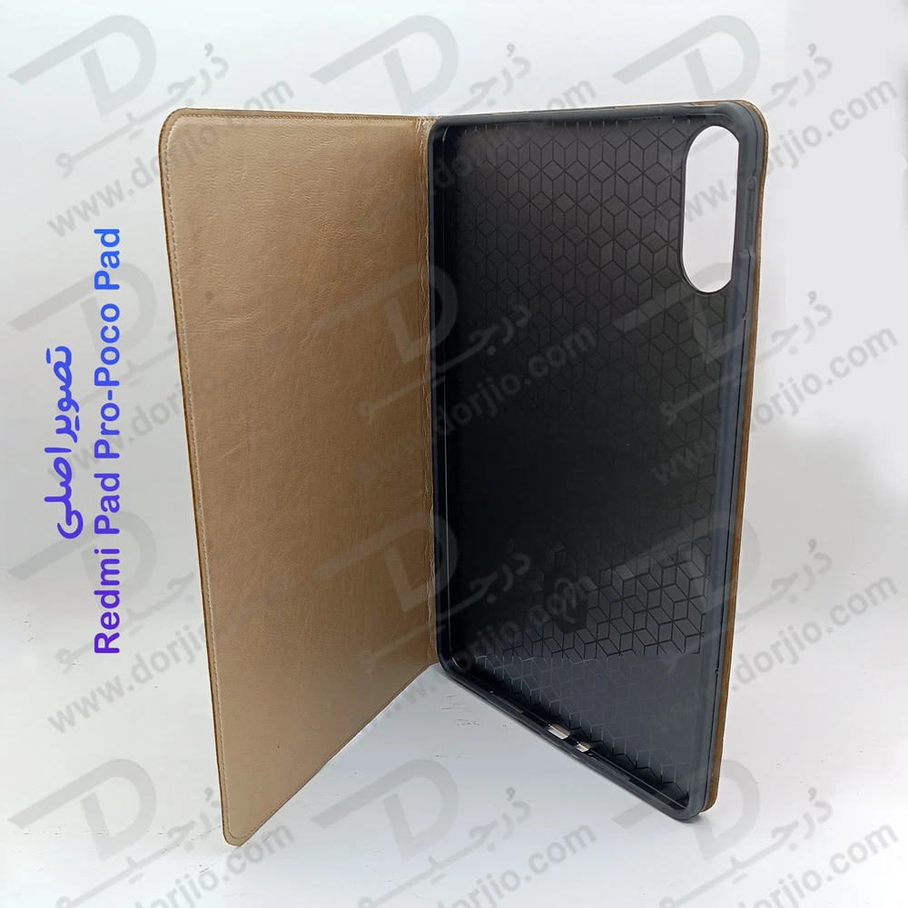 خرید فلیپ کاور چرمی تبلت Xiaomi Redmi Pad Pro خرید فلیپ کاور چرمی تبلت Xiaomi Redmi Pad Pro