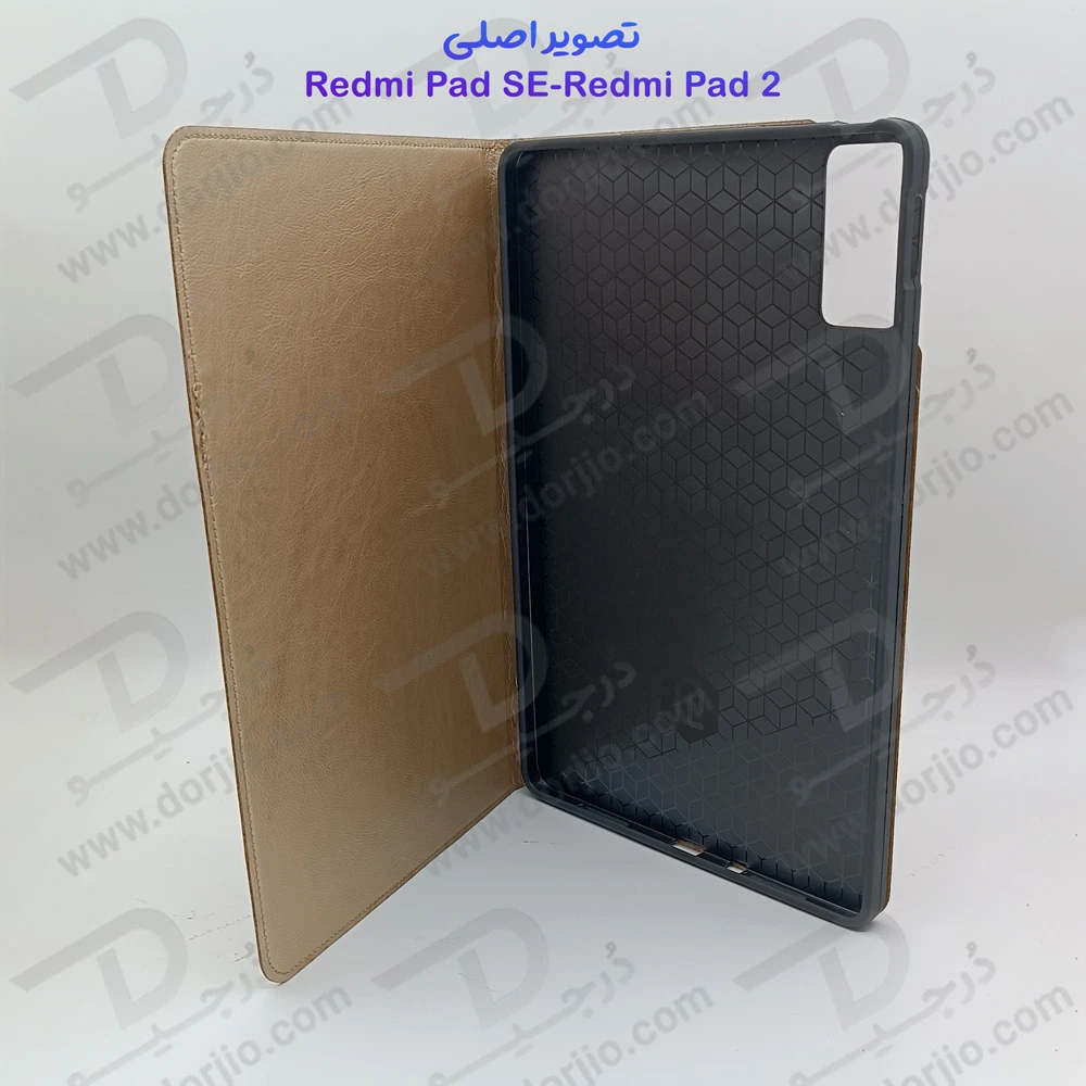 خرید فلیپ کاور چرمی تبلت Xiaomi Redmi Pad SE خرید فلیپ کاور چرمی تبلت Xiaomi Redmi Pad SE