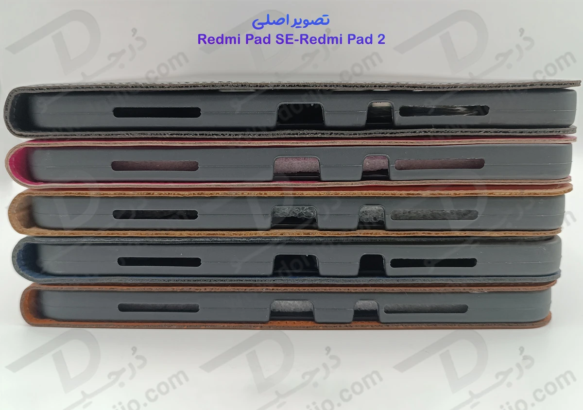 خرید فلیپ کاور چرمی تبلت Xiaomi Redmi Pad SE خرید فلیپ کاور چرمی تبلت Xiaomi Redmi Pad SE