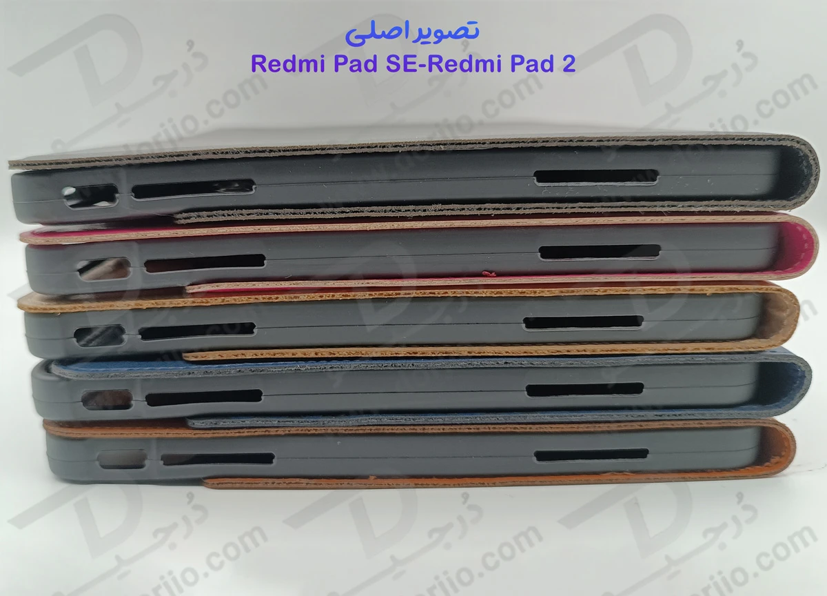 خرید فلیپ کاور چرمی تبلت Xiaomi Redmi Pad SE خرید فلیپ کاور چرمی تبلت Xiaomi Redmi Pad SE