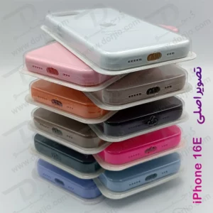 خرید قاب سیلیکونی اصلی iPhone 16e