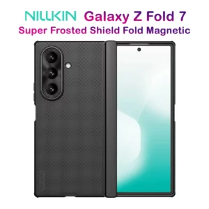 قاب ضد ضربه مگنتی Samsung Galaxy Z Fold 7 مارک نیلکین مدل Super Frosted Shield Fold