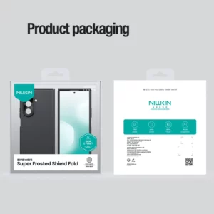 خرید قاب ضد ضربه مگنتی Samsung Galaxy Z Fold 7 مارک نیلکین مدل Super Frosted Shield Fold