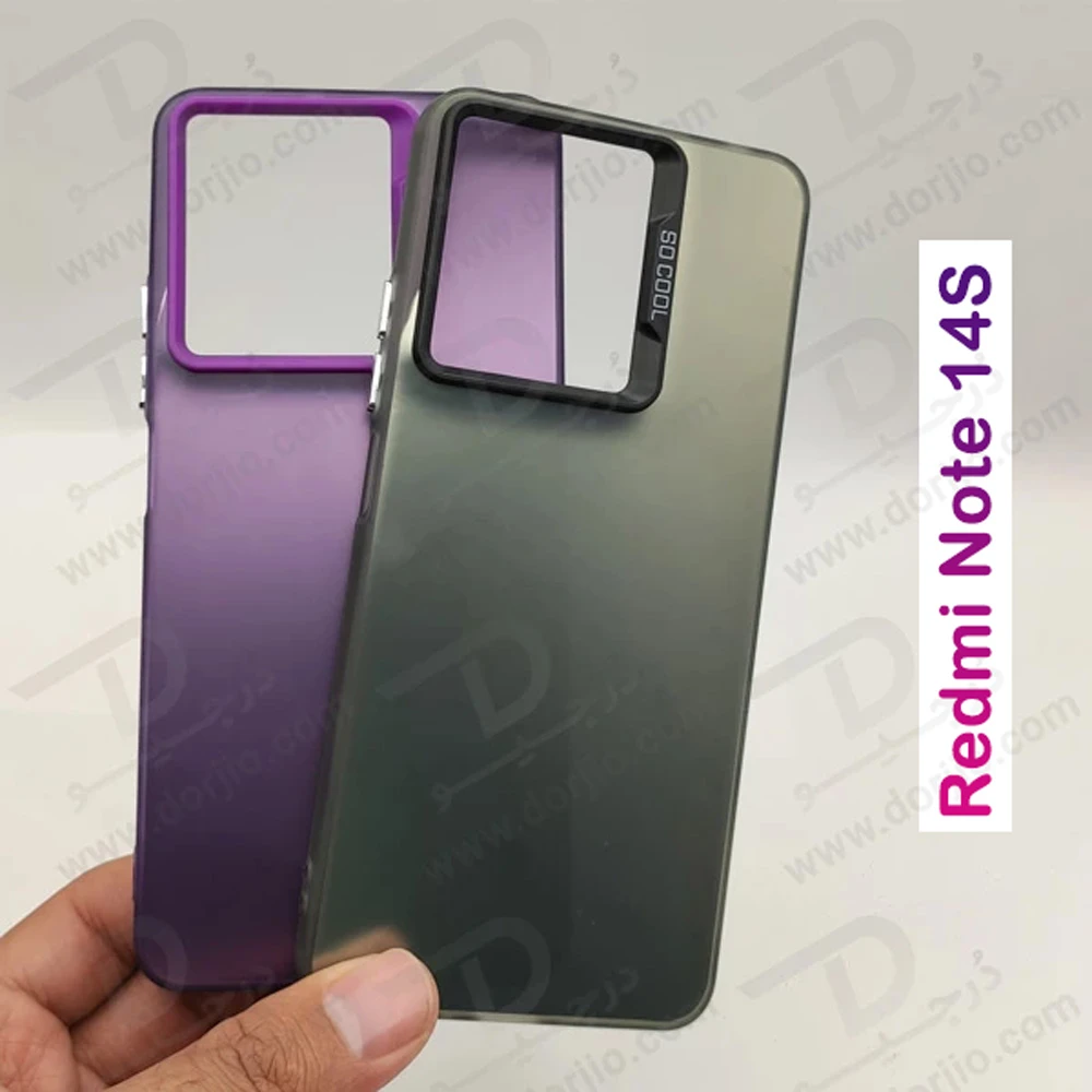 خرید قاب پشت مات Xiaomi Redmi Note 14S مدل New Skin خرید قاب پشت مات Xiaomi Redmi Note 14S مدل New Skin