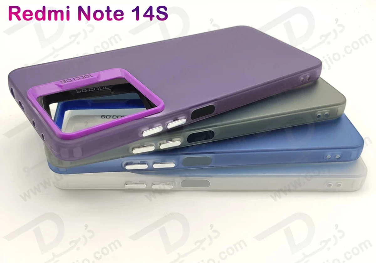 خرید قاب پشت مات Xiaomi Redmi Note 14S مدل New Skin