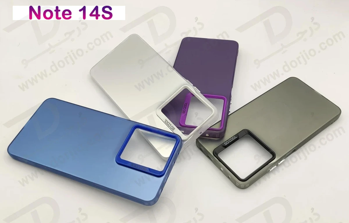 خرید قاب پشت مات Xiaomi Redmi Note 14S مدل New Skin خرید قاب پشت مات Xiaomi Redmi Note 14S مدل New Skin