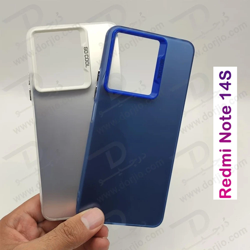 خرید قاب پشت مات Xiaomi Redmi Note 14S مدل New Skin خرید قاب پشت مات Xiaomi Redmi Note 14S مدل New Skin