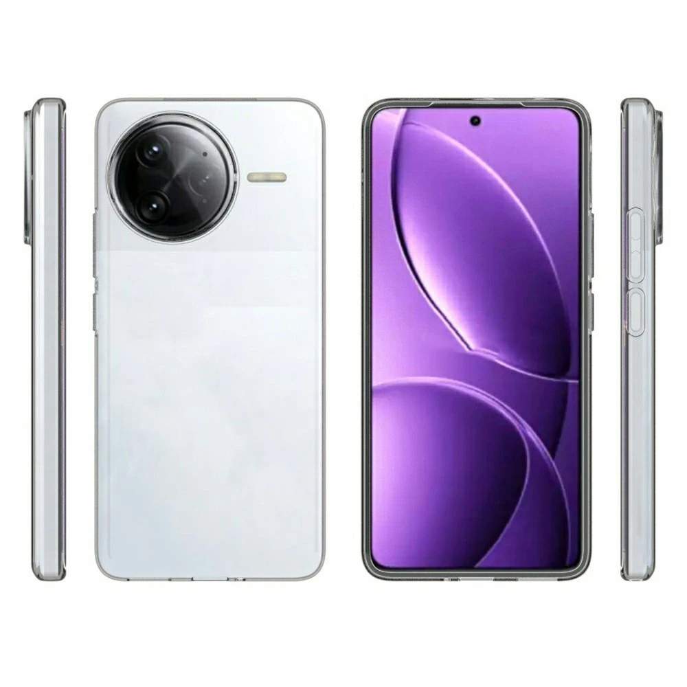 خرید قاب ژله ای شفاف Xiaomi Poco F7 Ultra