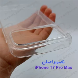 خرید قاب ژله ای شفاف iPhone 17 Pro Max مارک Grifein