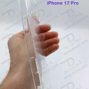 خرید قاب ژله ای شفاف iPhone 17 Pro مارک Grifein