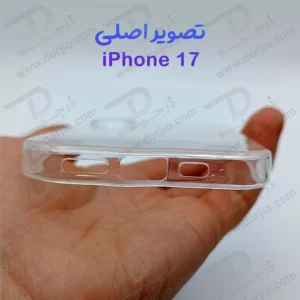 خرید قاب ژله ای شفاف iPhone 17 مارک Grifein
