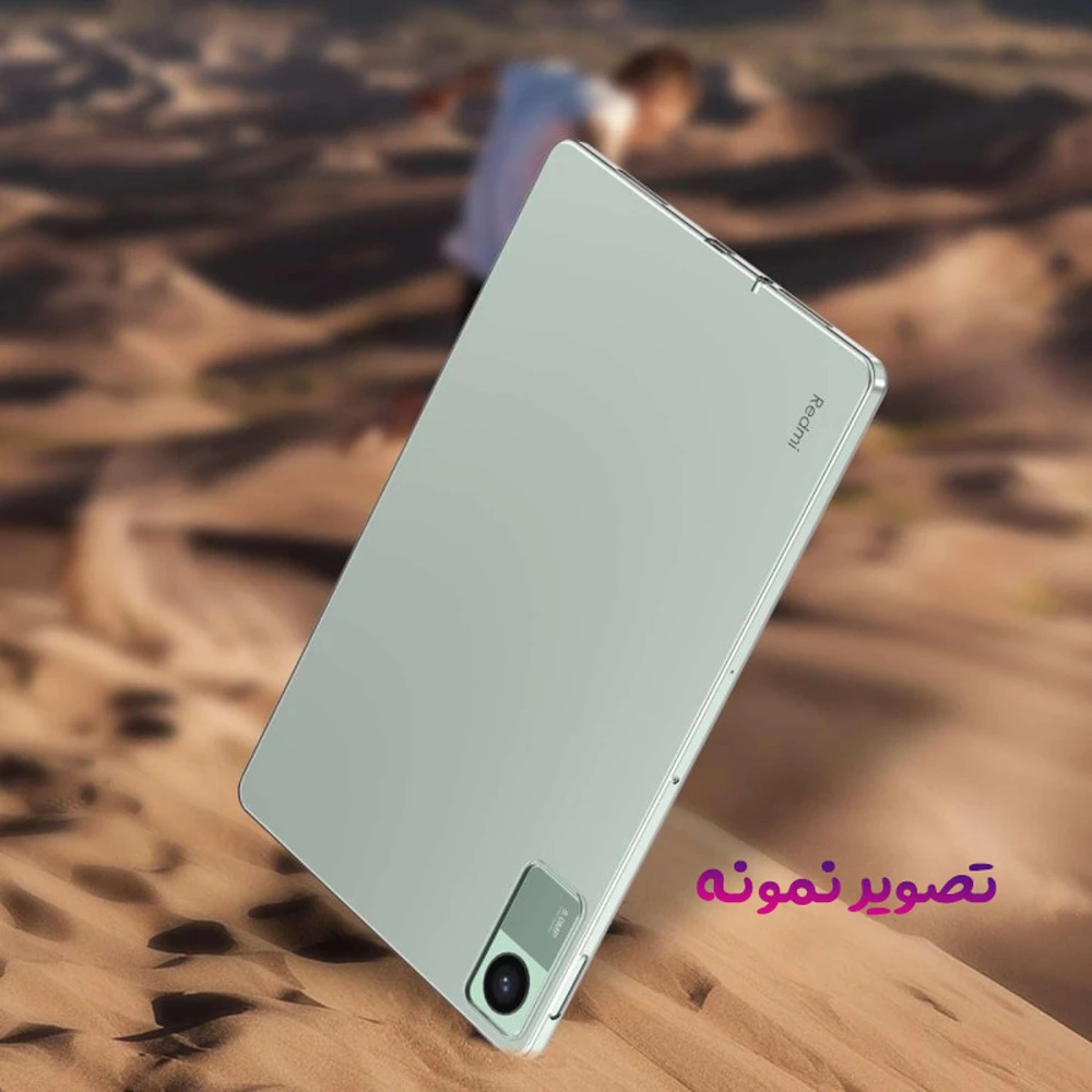 خرید قاب ژله ای شفاف تبلت Xiaomi Redmi Pad 2 خرید قاب ژله ای شفاف تبلت Xiaomi Redmi Pad 2