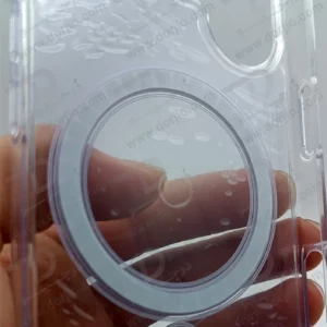 خرید قاب کریستالی شفاف مگنتی iPhone 17
