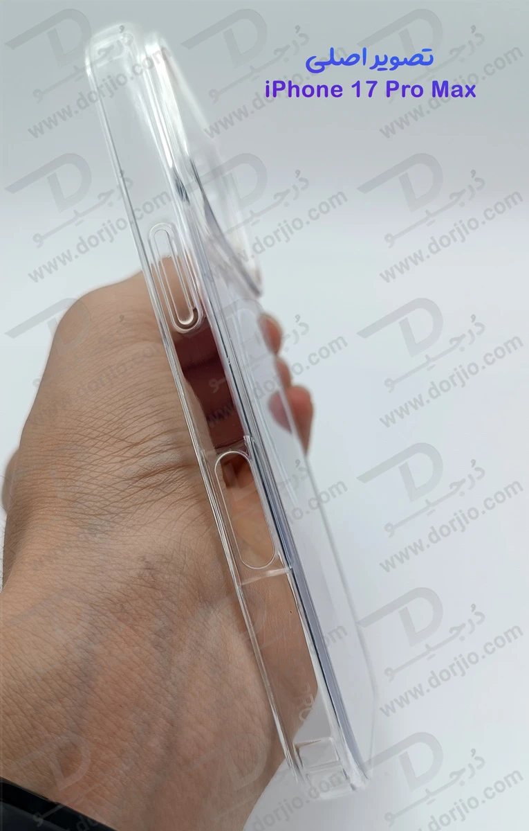 خرید قاب کریستالی شفاف مگنتی iPhone 17 Pro Max خرید قاب کریستالی شفاف مگنتی iPhone 17 Pro Max
