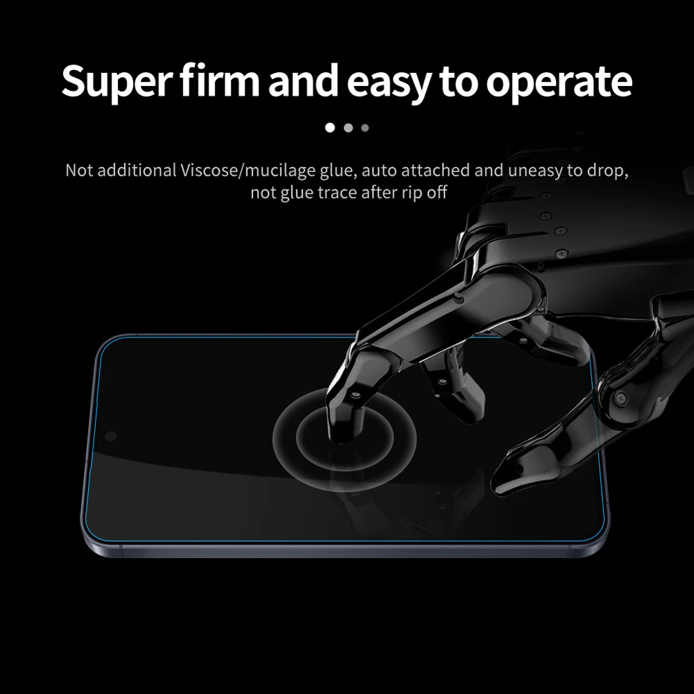 خرید محافظ صفحه نمایش شیشه ای Samsung Galaxy A35 مارک نیلکین مدل H+Pro