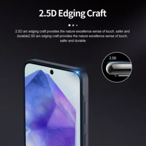 خرید محافظ صفحه نمایش شیشه ای Samsung Galaxy A35 مارک نیلکین مدل H+Pro