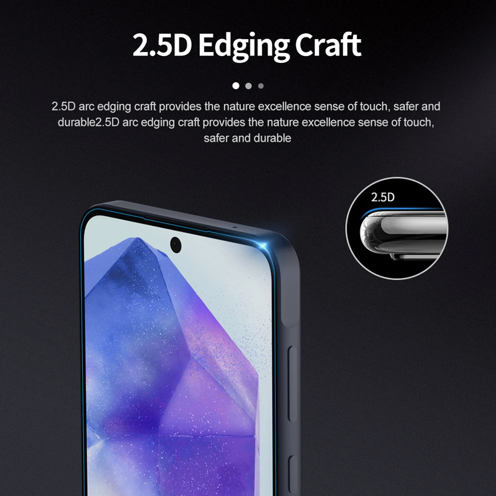 خرید محافظ صفحه نمایش شیشه ای Samsung Galaxy A35 مارک نیلکین مدل H+Pro