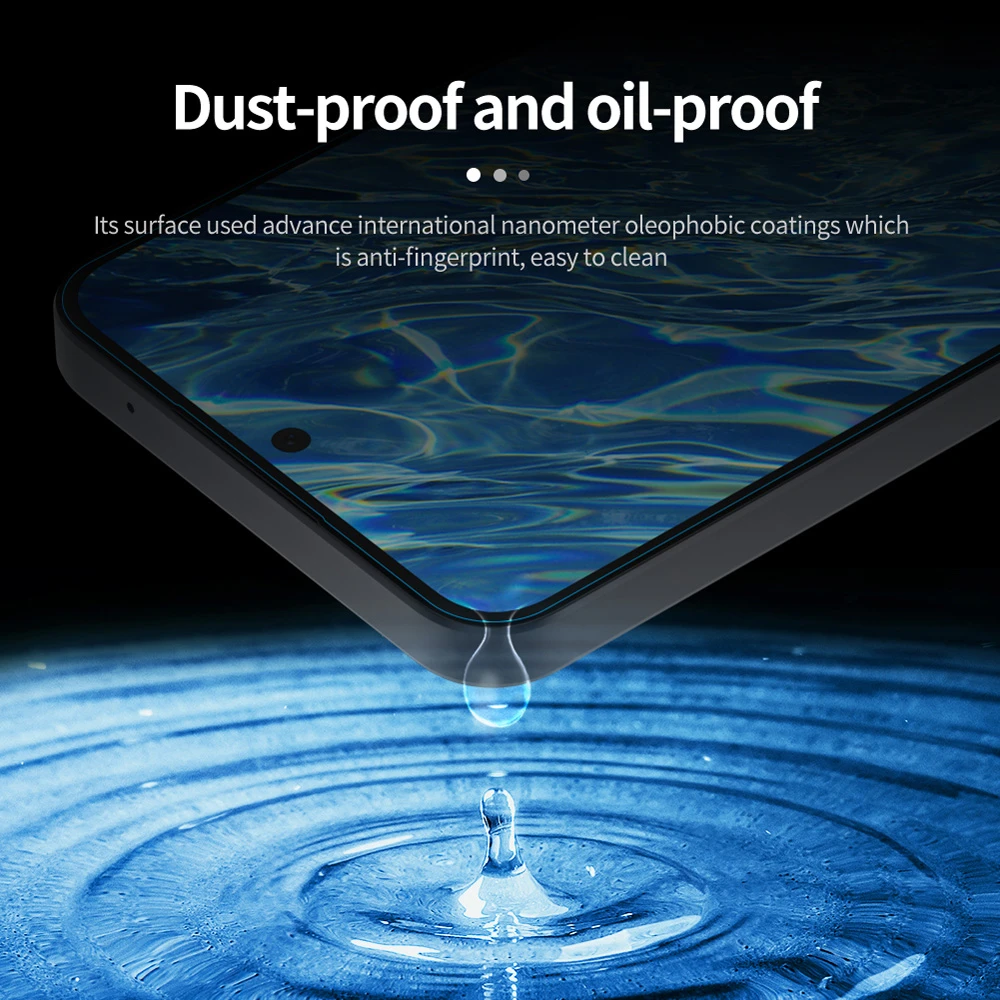 خرید محافظ صفحه نمایش شیشه ای Samsung Galaxy A35 مارک نیلکین مدل H+Pro