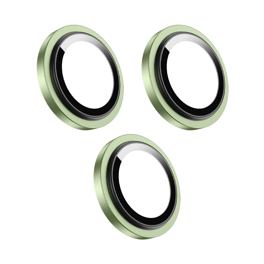 خرید محافظ لنز دوربین رینگی iPhone 17 Pro Max مارک Green Lion مدل HD Plus Camera