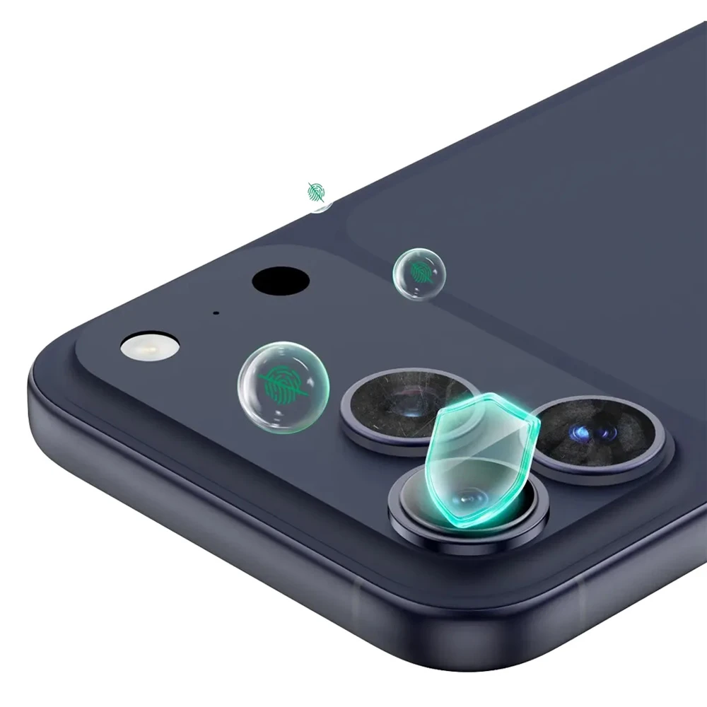 خرید محافظ لنز دوربین رینگی iPhone 17 Pro Max مارک Green Lion مدل HD Plus Camera