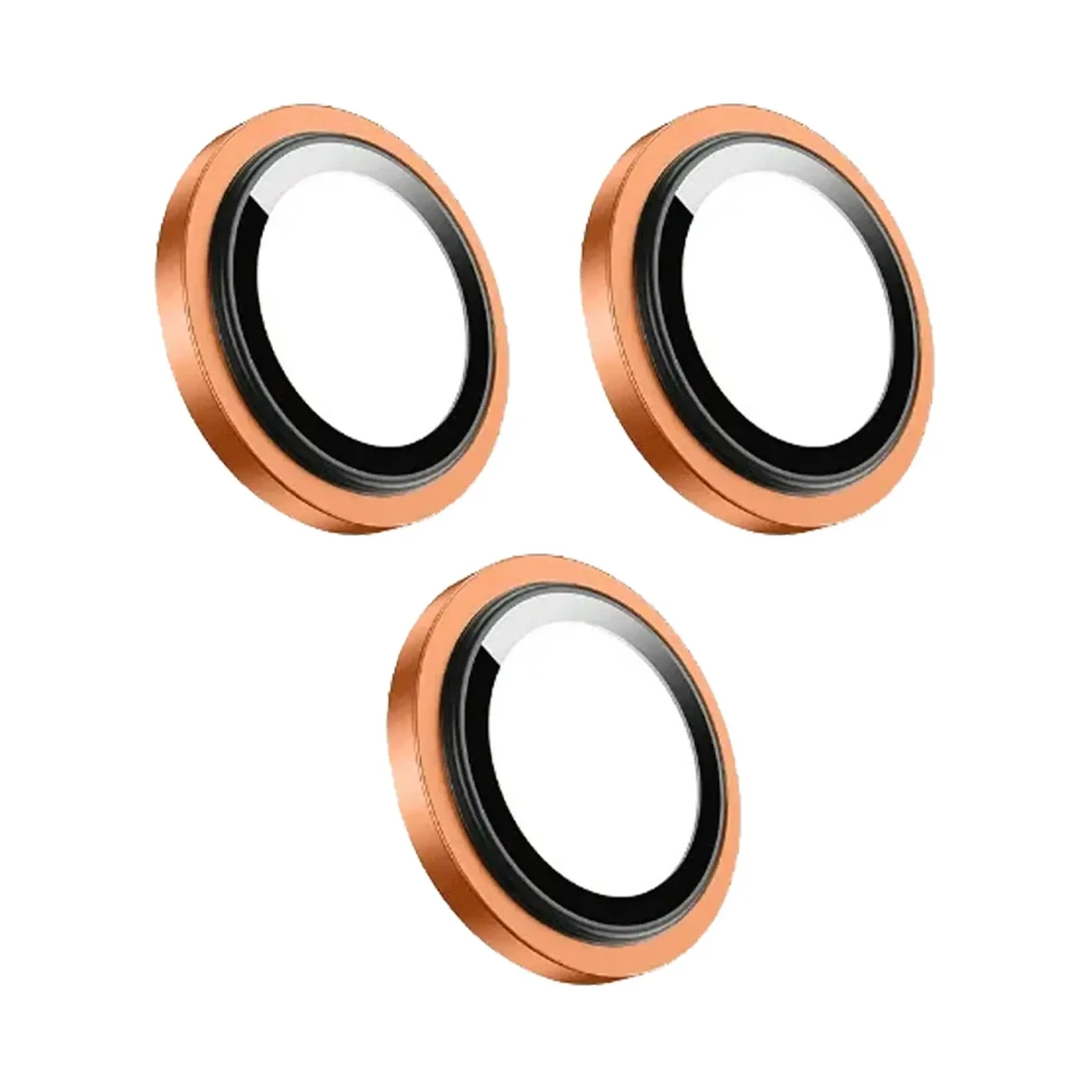 خرید محافظ لنز دوربین رینگی iPhone 17 Pro Max مارک Green Lion مدل HD Plus Camera