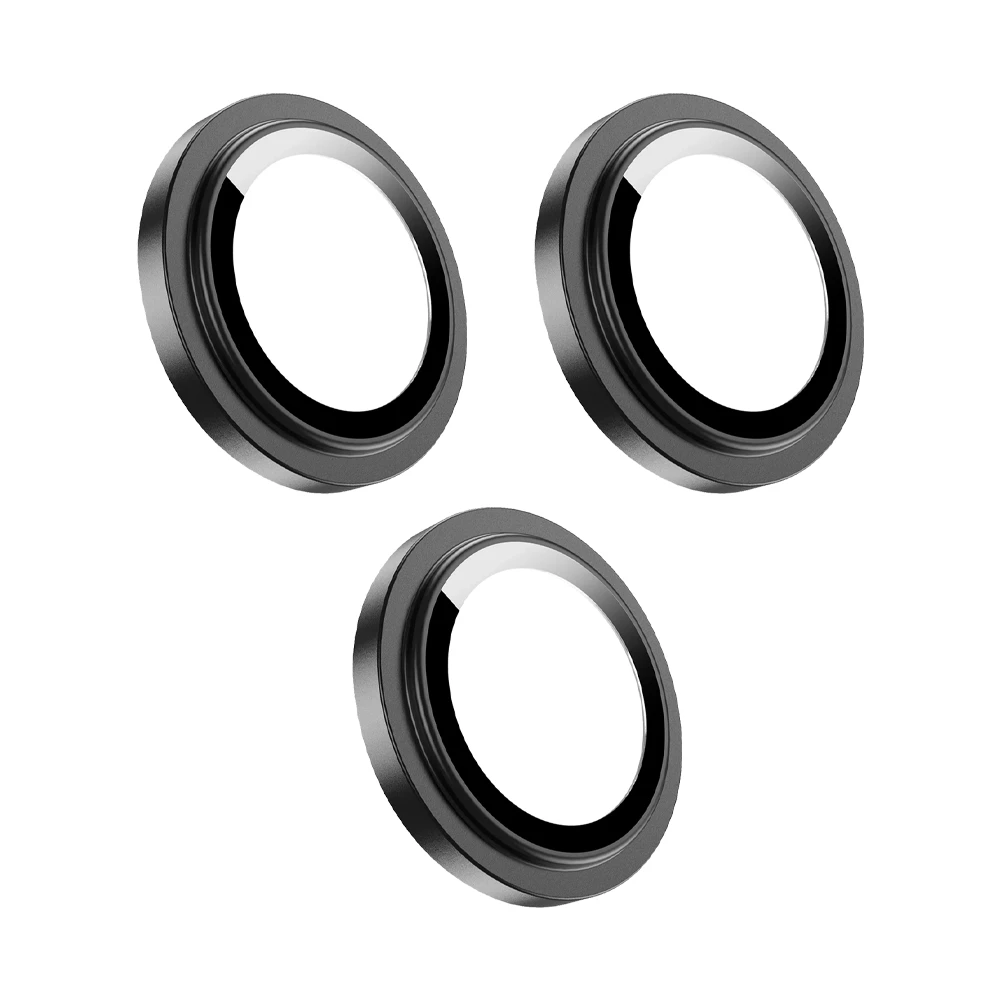 خرید محافظ لنز دوربین رینگی iPhone 17 Pro مارک Green Lion مدل HD Plus Camera